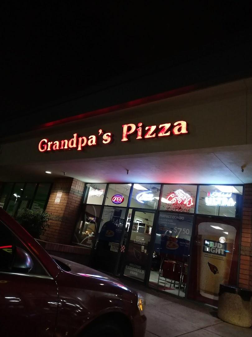 Grandpa's Pizza