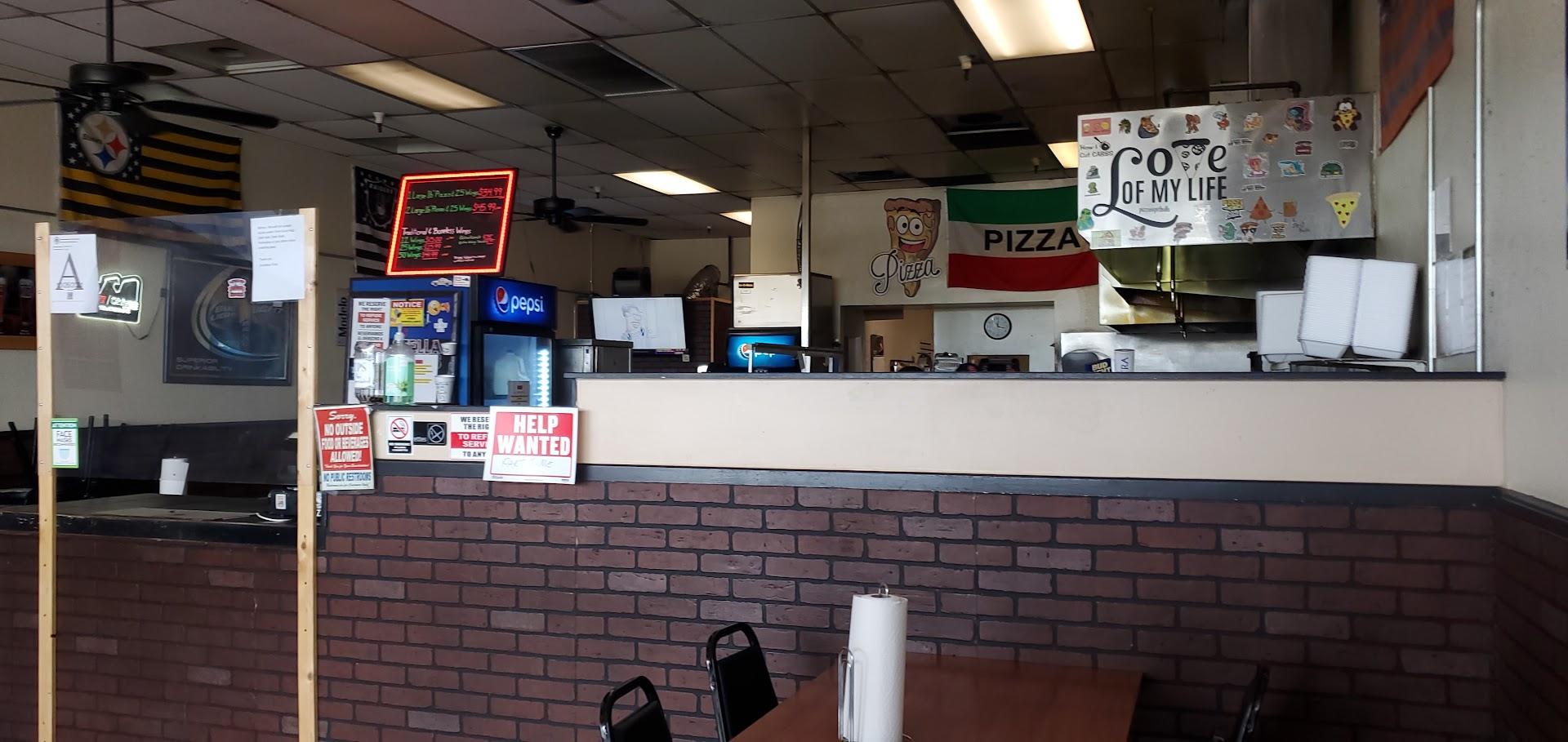 Grandpa's Pizza Menu image 3